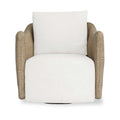 UTTERMOST Sunset Outdoor Swivel Lounge Chair - Decorative Accents