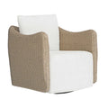 UTTERMOST Sunset Outdoor Swivel Lounge Chair - Decorative Accents