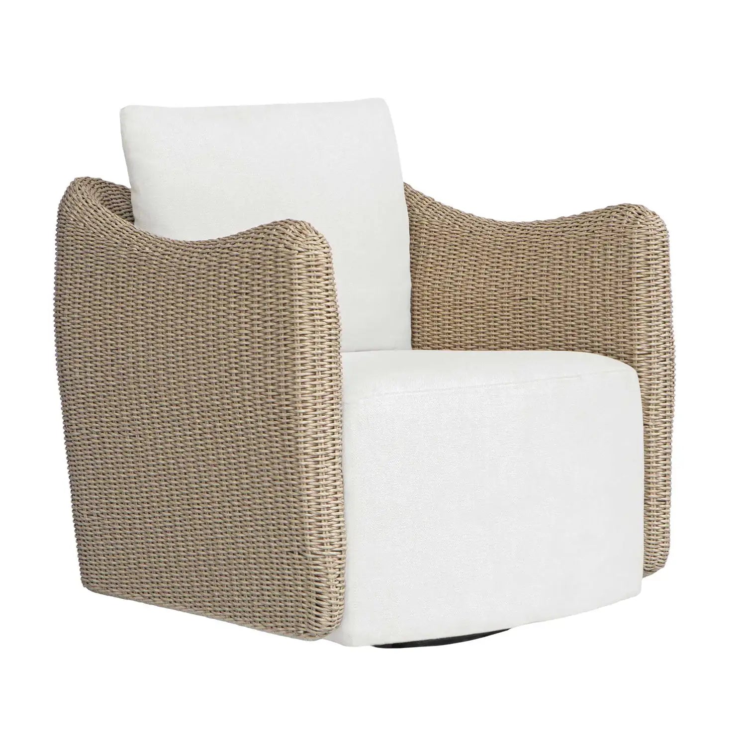 UTTERMOST Sunset Outdoor Swivel Lounge Chair - Decorative Accents