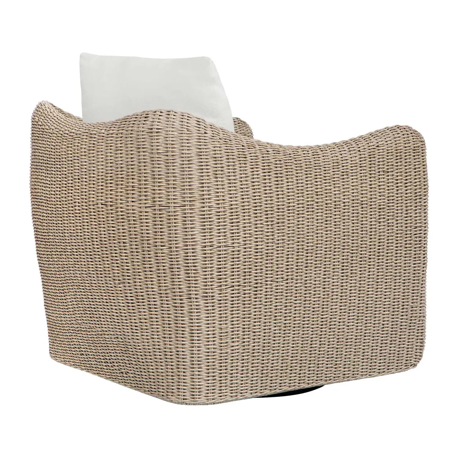 UTTERMOST Sunset Outdoor Swivel Lounge Chair - Decorative Accents