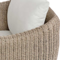 UTTERMOST Sunset Outdoor Swivel Lounge Chair - Decorative Accents