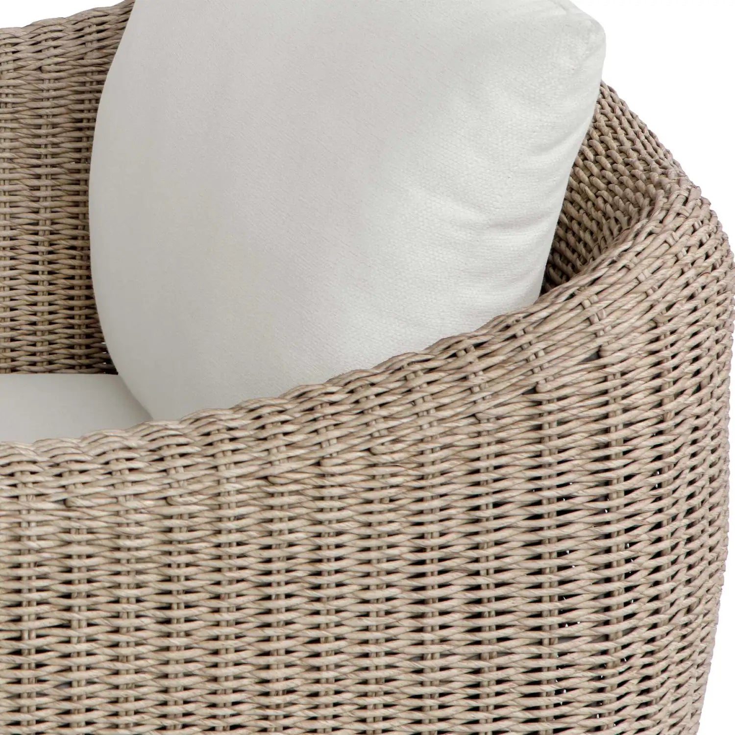 UTTERMOST Sunset Outdoor Swivel Lounge Chair - Decorative Accents