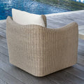 UTTERMOST Sunset Outdoor Swivel Lounge Chair - Decorative Accents