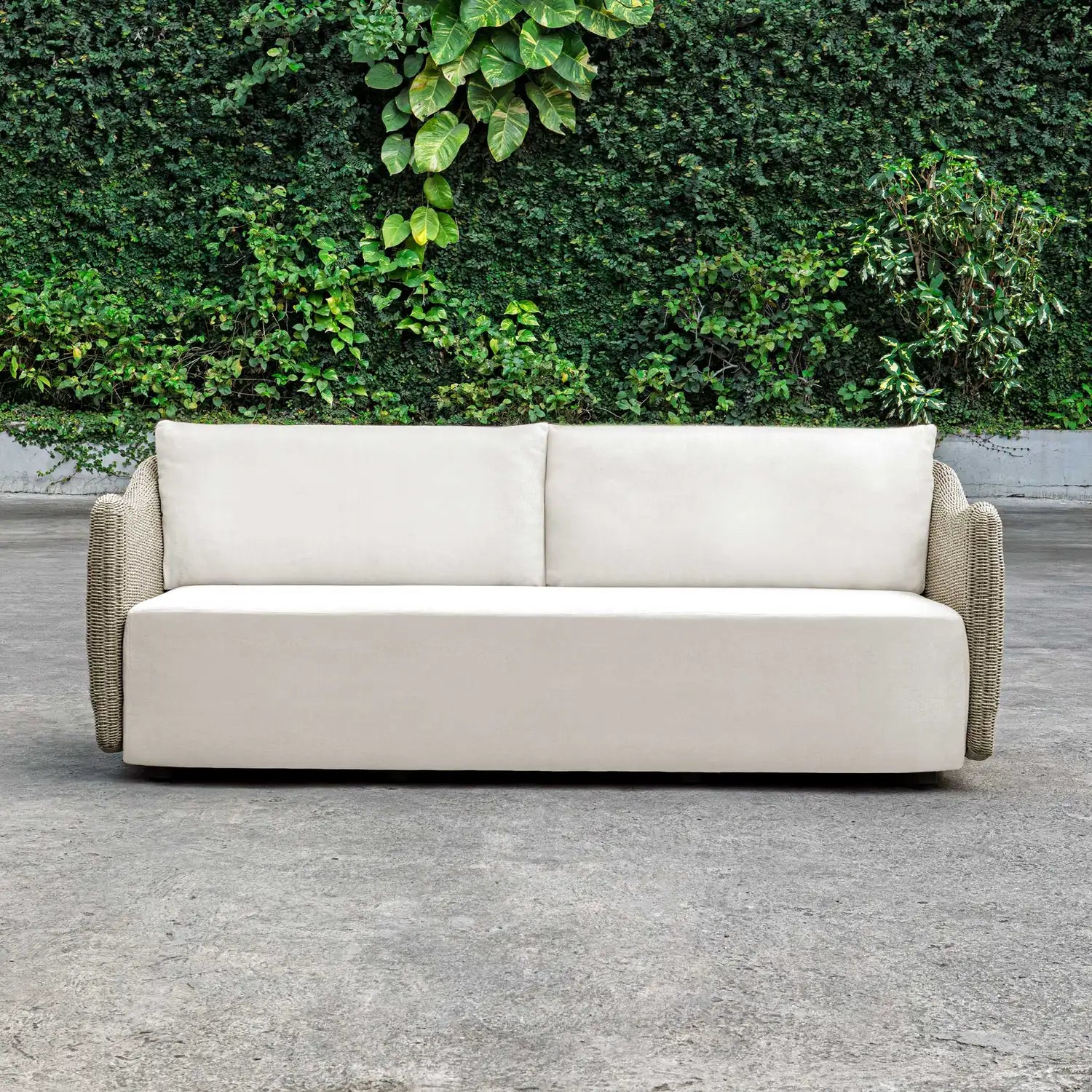 UTTERMOST Sunset Wicker Outdoor Sofa - Decorative Accents