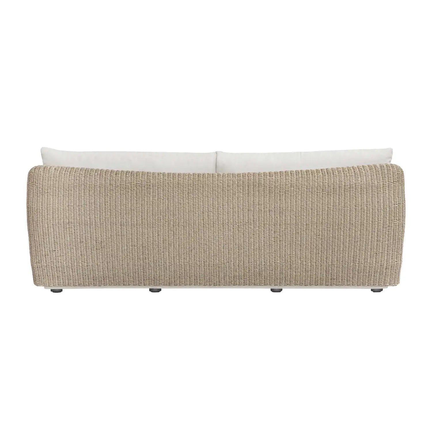 UTTERMOST Sunset Wicker Outdoor Sofa - Decorative Accents