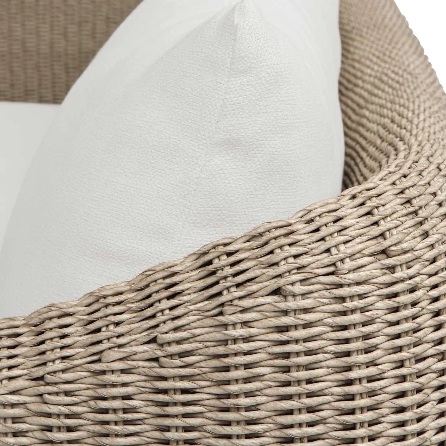 UTTERMOST Sunset Wicker Outdoor Sofa - Decorative Accents