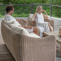UTTERMOST Sunset Wicker Outdoor Sofa - Decorative Accents