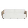 UTTERMOST Sunset Wicker Outdoor Sofa - Decorative Accents