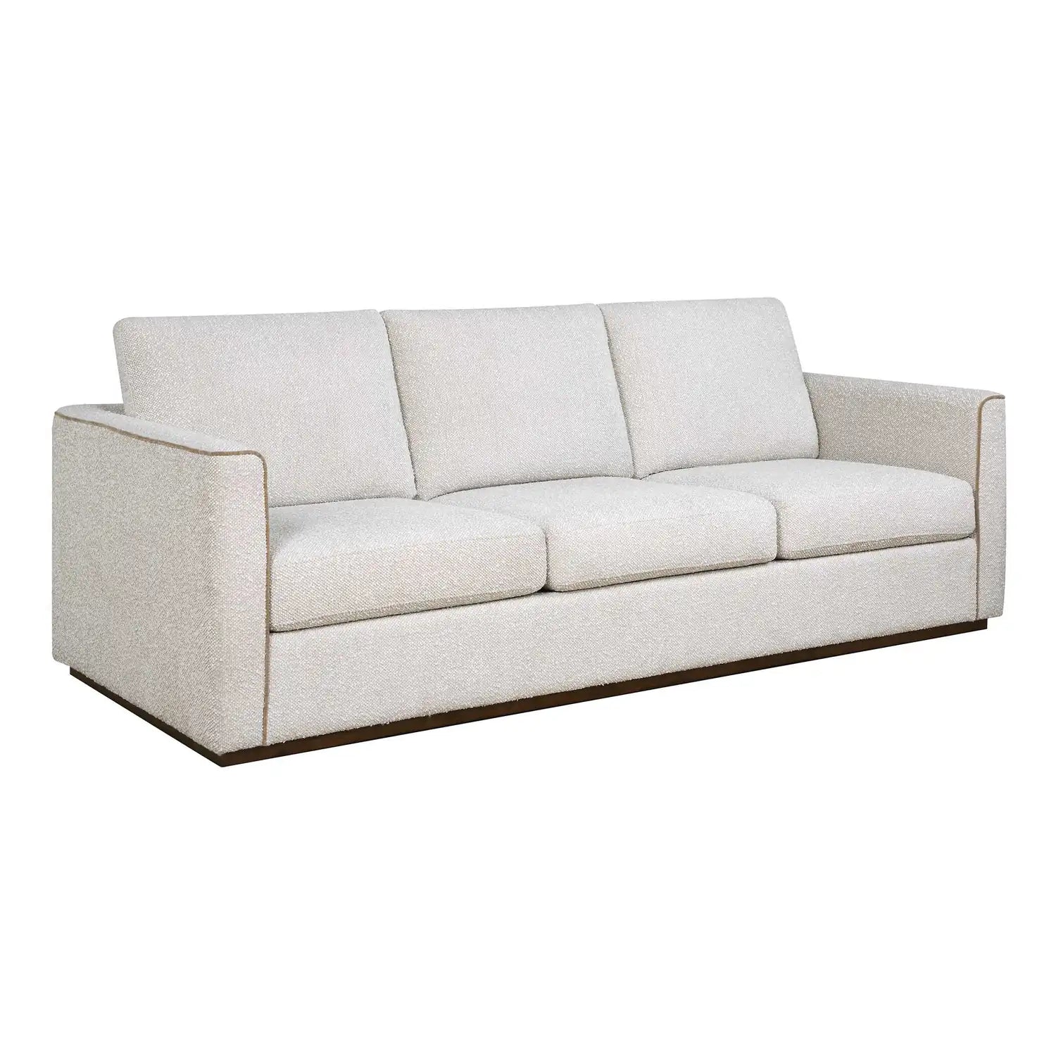 UTTERMOST Lorien Boucle Sofa - Decorative Accents