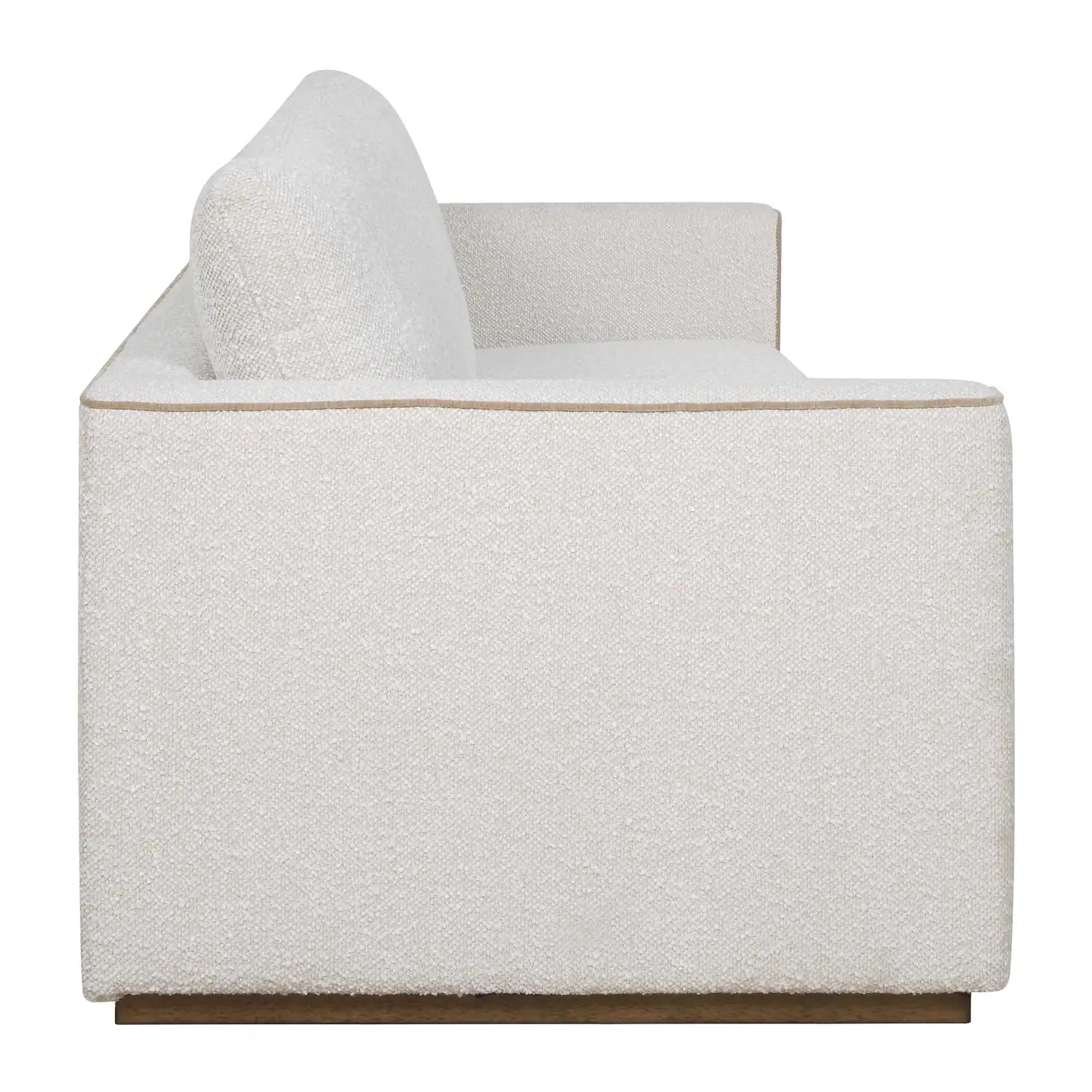 UTTERMOST Lorien Boucle Sofa - Decorative Accents