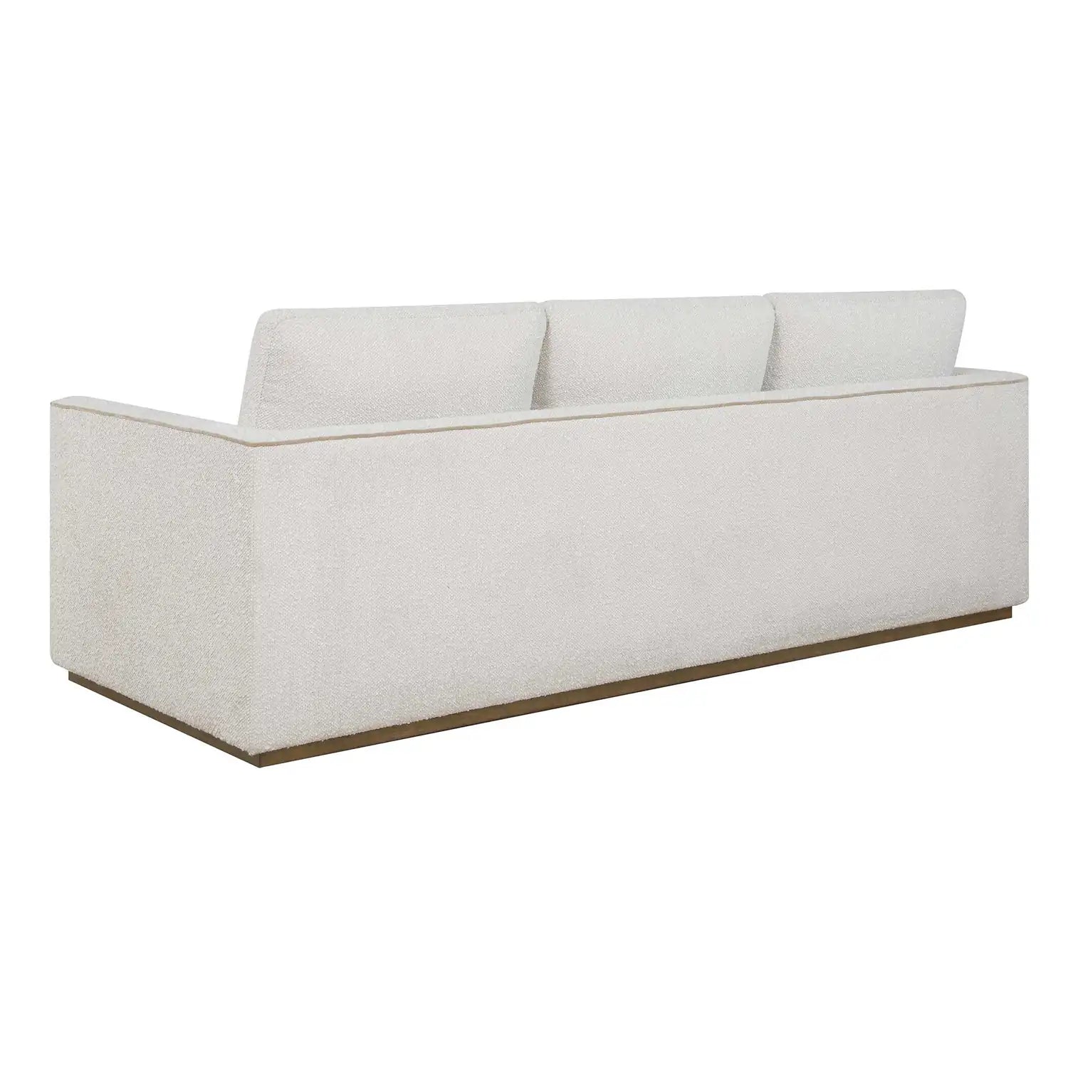 UTTERMOST Lorien Boucle Sofa - Decorative Accents