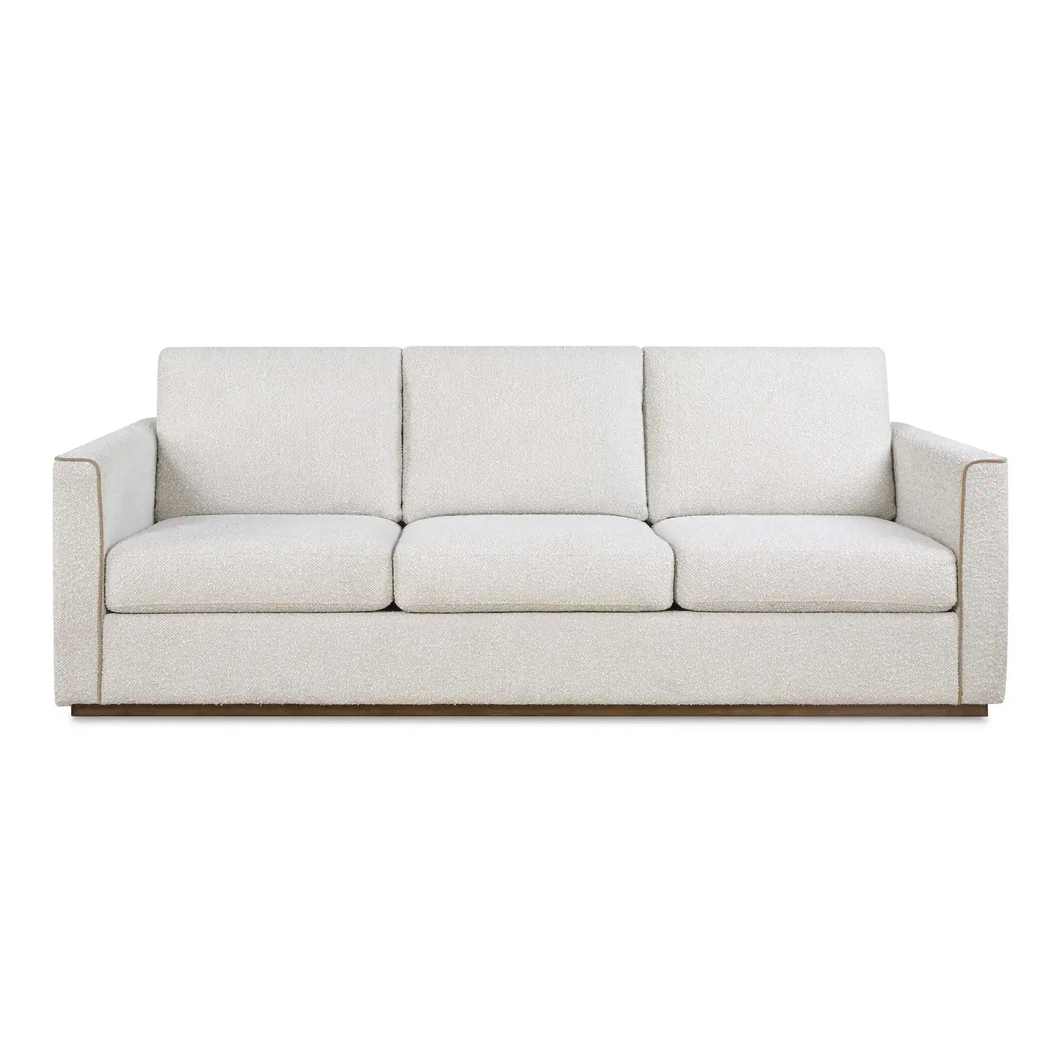 UTTERMOST Lorien Boucle Sofa - Decorative Accents