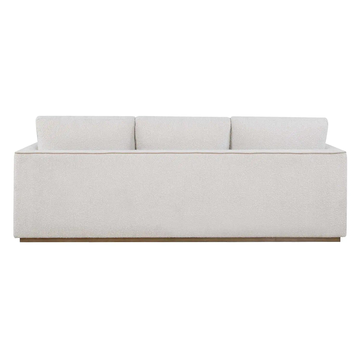 UTTERMOST Lorien Boucle Sofa - Decorative Accents