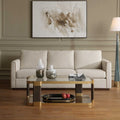 UTTERMOST Lorien Boucle Sofa - Decorative Accents
