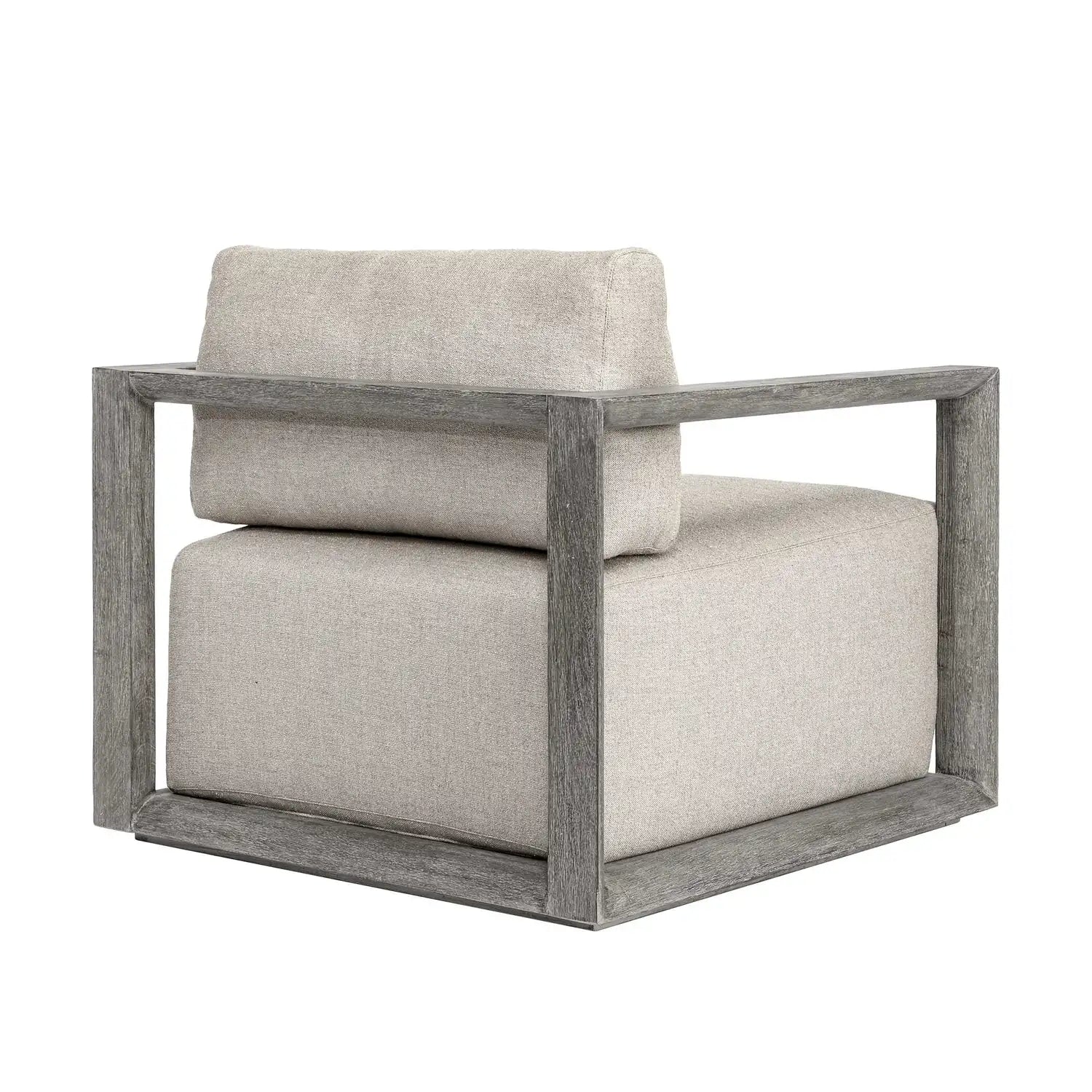 UTTERMOST Remsen Outdoor Gray/Dove Lounge Chair - Decorative Accents