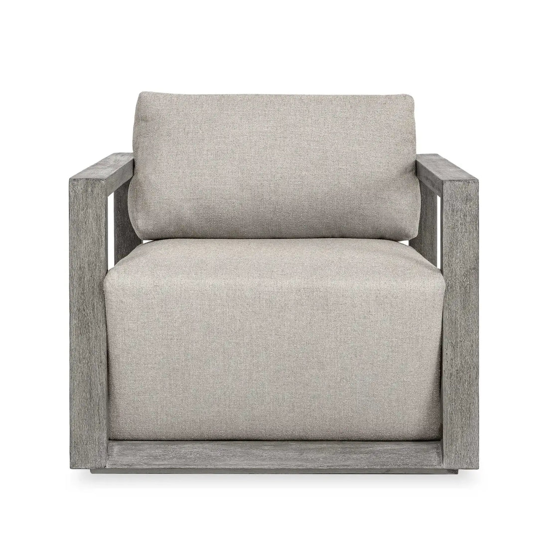 UTTERMOST Remsen Outdoor Gray/Dove Lounge Chair - Decorative Accents