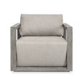 UTTERMOST Remsen Outdoor Gray/Dove Lounge Chair - Decorative Accents