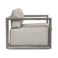 UTTERMOST Remsen Outdoor Gray/Dove Lounge Chair - Decorative Accents
