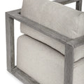 UTTERMOST Remsen Outdoor Gray/Dove Lounge Chair - Decorative Accents