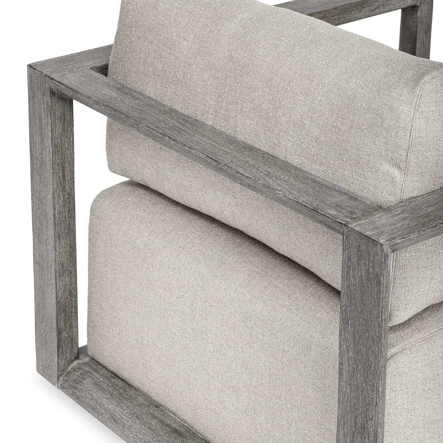 UTTERMOST Remsen Outdoor Gray/Dove Lounge Chair - Decorative Accents