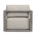 UTTERMOST Remsen Outdoor Gray/Dove Lounge Chair - Decorative Accents