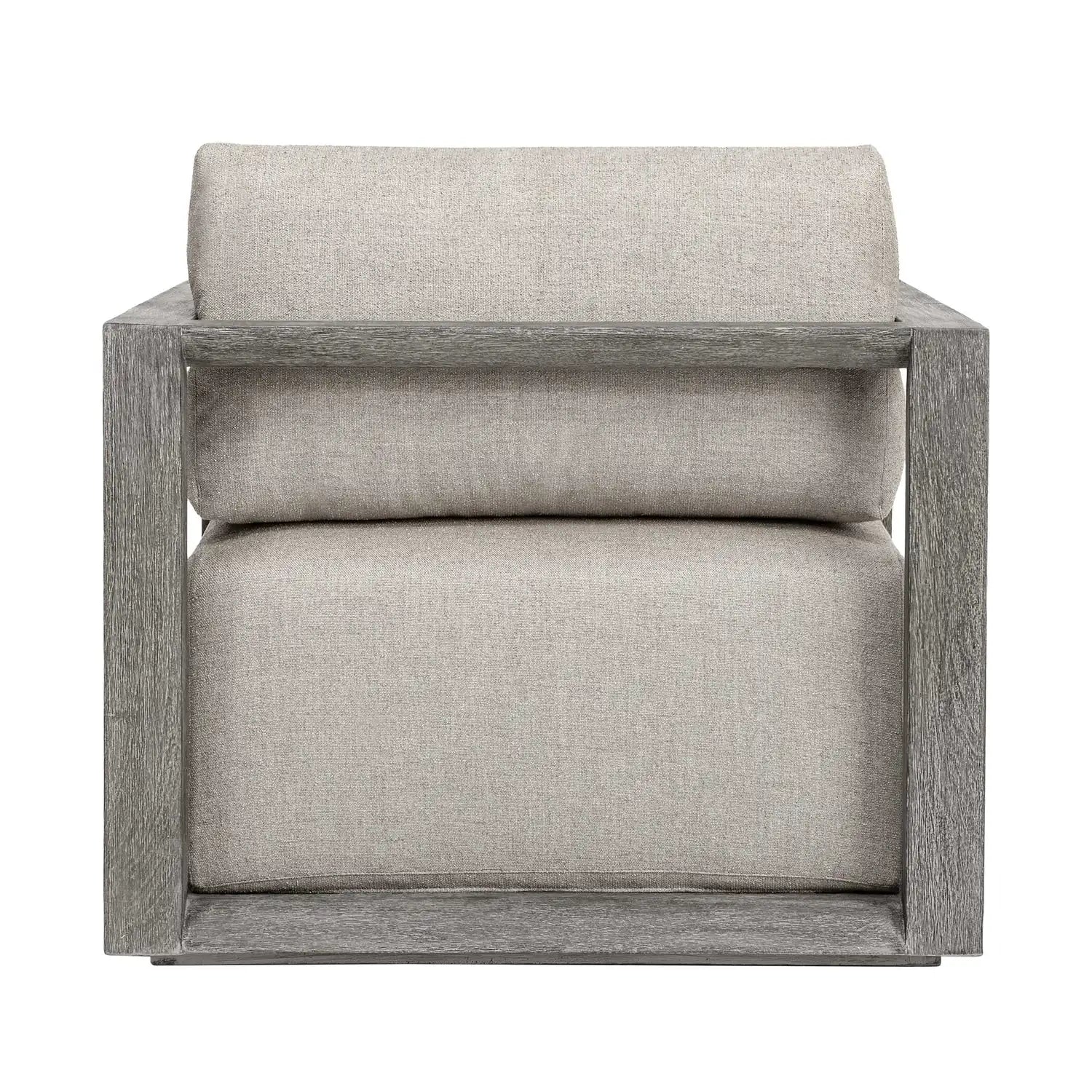 UTTERMOST Remsen Outdoor Gray/Dove Lounge Chair - Decorative Accents