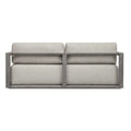 UTTERMOST Remsen Outdoor Gray/Dove Sofa - Decorative Accents