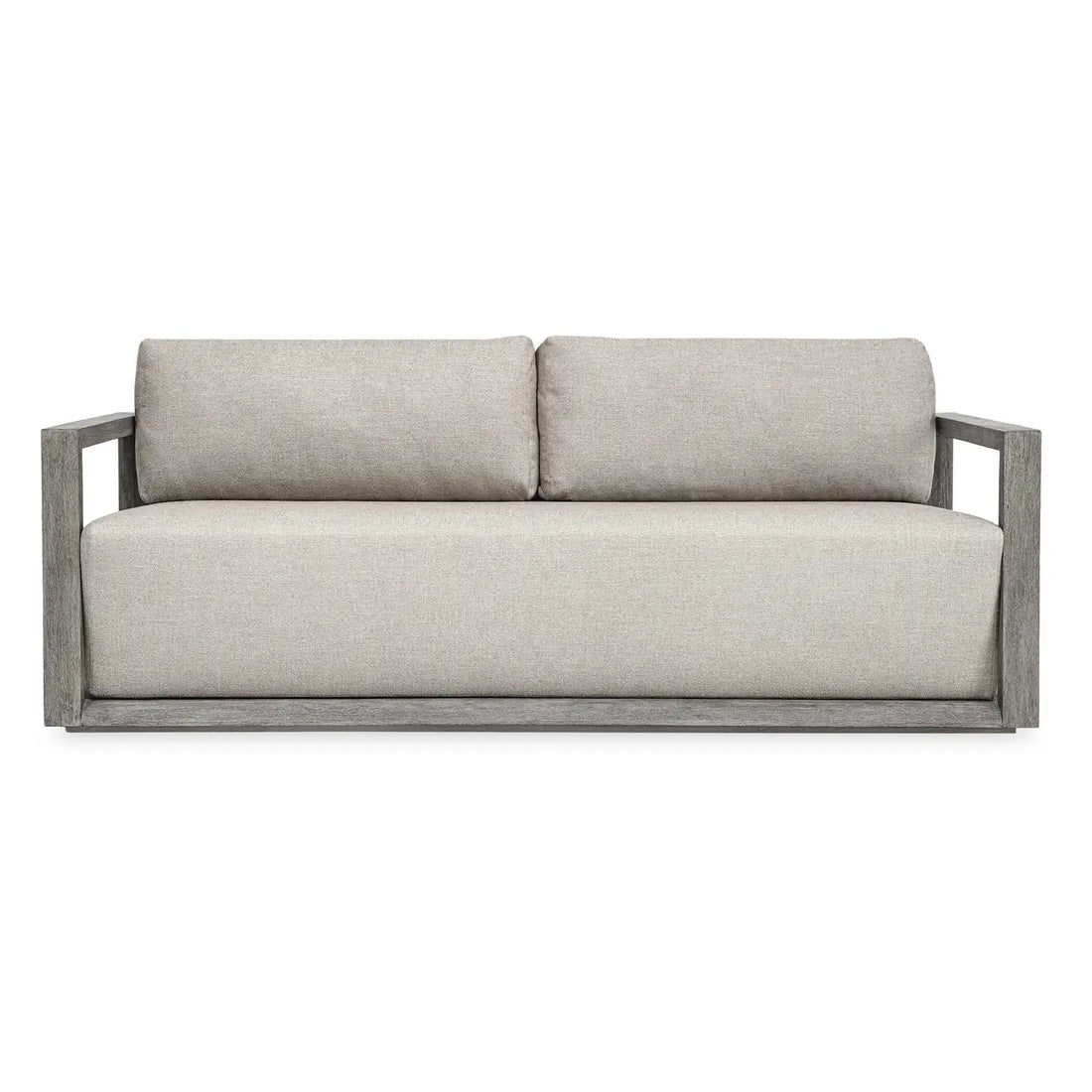UTTERMOST Remsen Outdoor Gray/Dove Sofa - Decorative Accents