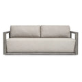 UTTERMOST Remsen Outdoor Gray/Dove Sofa - Decorative Accents