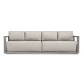 UTTERMOST Remsen Outdoor Gray/Dove Sofa - Decorative Accents