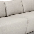 UTTERMOST Remsen Outdoor Gray/Dove Sofa - Decorative Accents