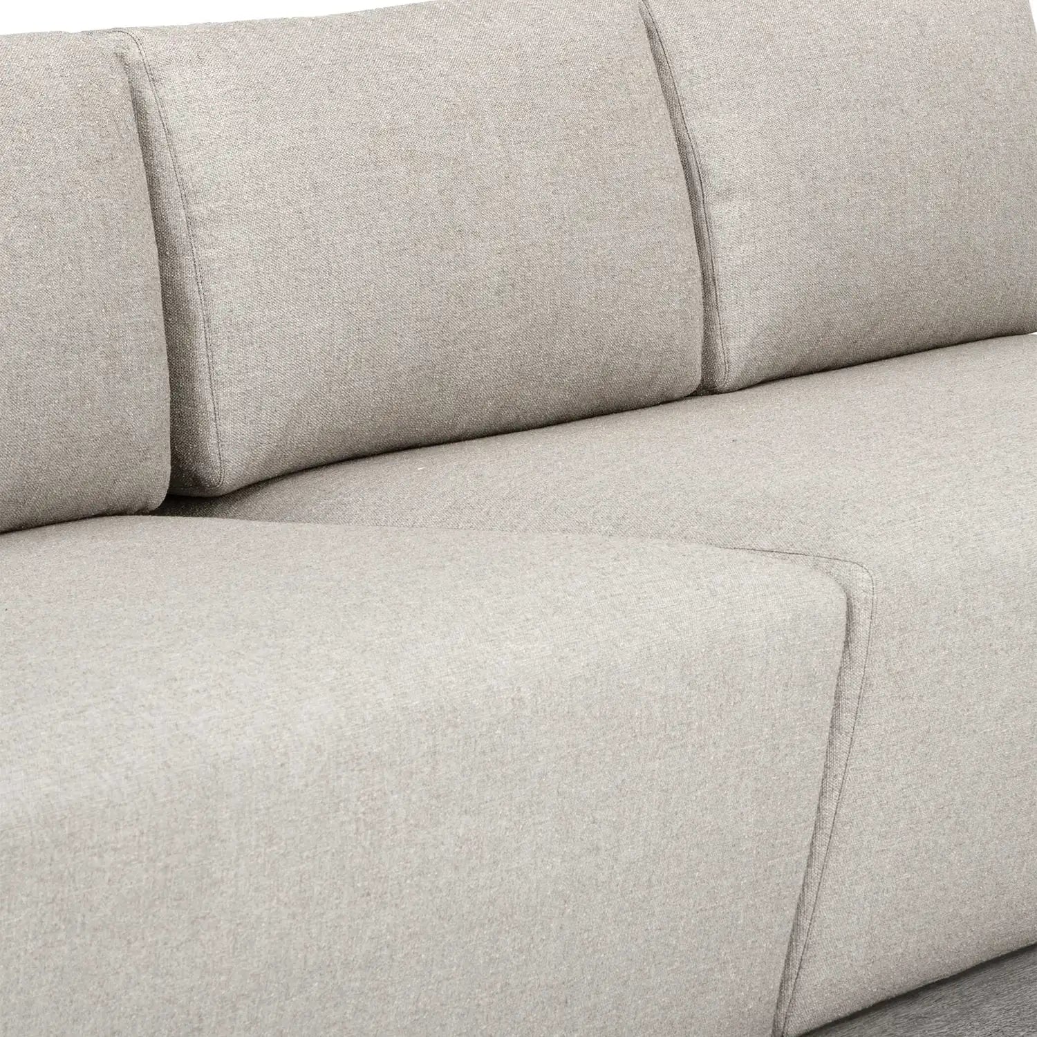 UTTERMOST Remsen Outdoor Gray/Dove Sofa - Decorative Accents