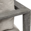 UTTERMOST Remsen Outdoor Gray/Dove Sofa - Decorative Accents