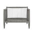 UTTERMOST Borneo Outdoor Dove Lounge Chair - Decorative Accents
