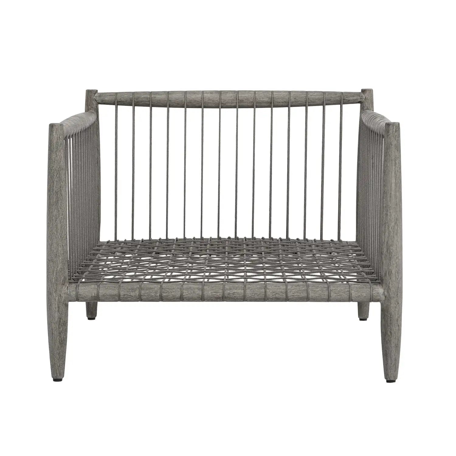 UTTERMOST Borneo Outdoor Dove Lounge Chair - Decorative Accents