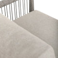 UTTERMOST Borneo Outdoor Dove Lounge Chair - Decorative Accents