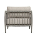 UTTERMOST Borneo Outdoor Dove Lounge Chair - Decorative Accents