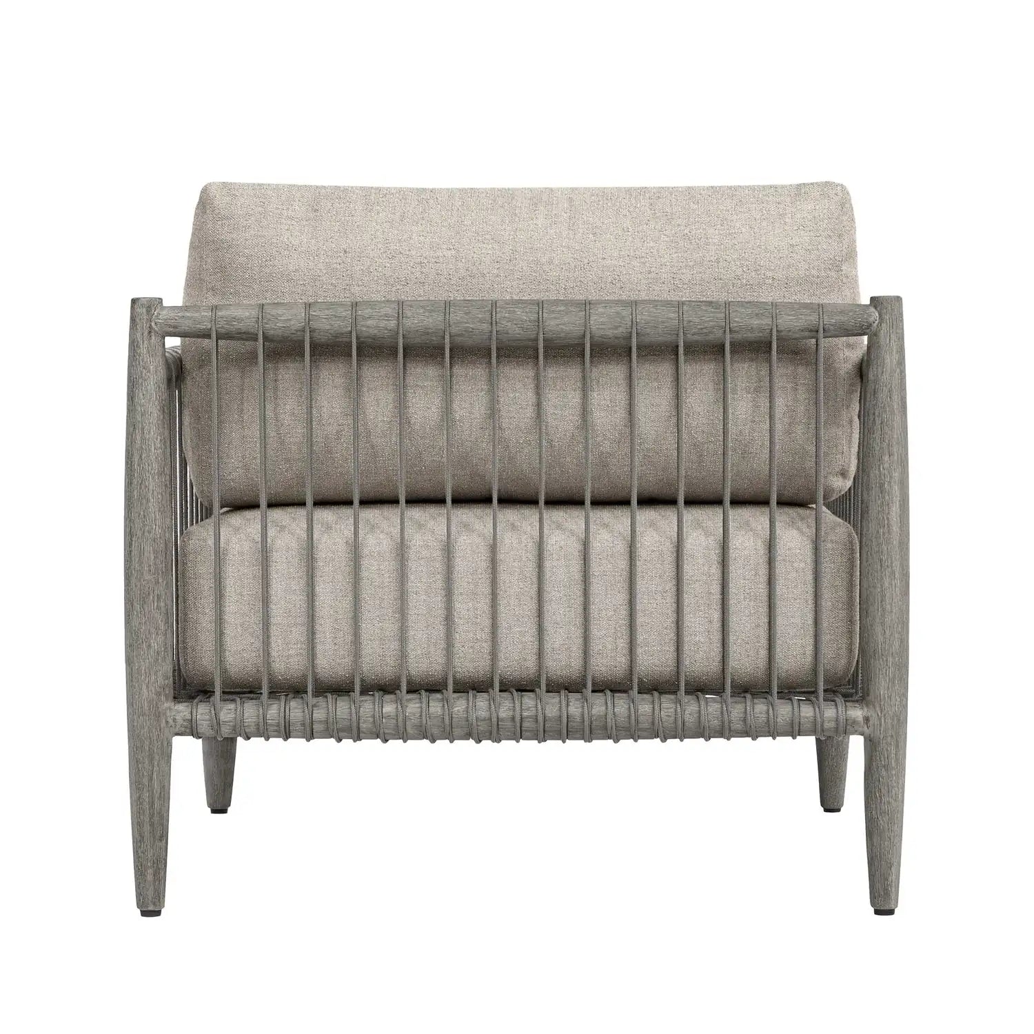 UTTERMOST Borneo Outdoor Dove Lounge Chair - Decorative Accents