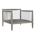 UTTERMOST Borneo Outdoor Dove Lounge Chair - Decorative Accents