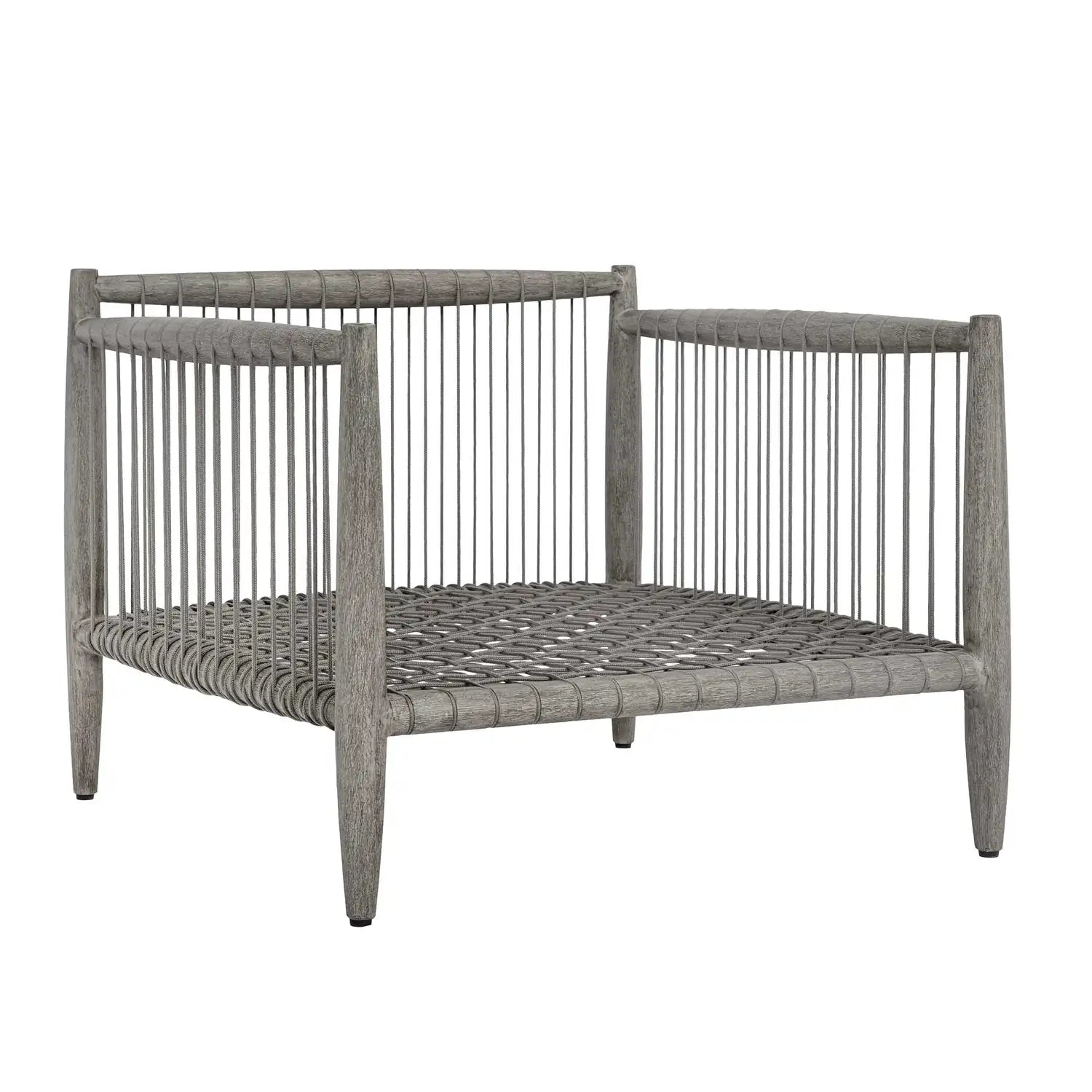 UTTERMOST Borneo Outdoor Dove Lounge Chair - Decorative Accents