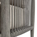 UTTERMOST Borneo Outdoor Dove Lounge Chair - Decorative Accents