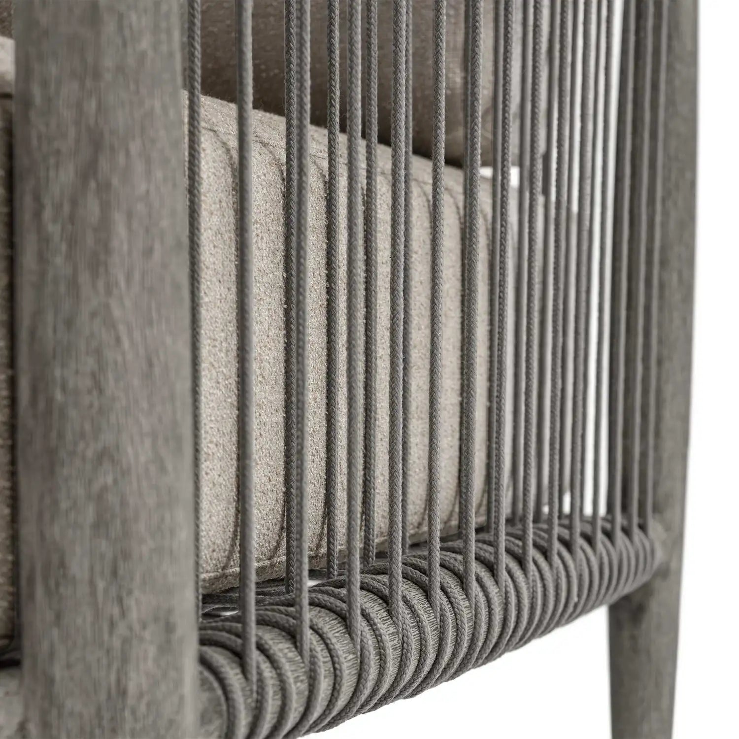 UTTERMOST Borneo Outdoor Dove Lounge Chair - Decorative Accents