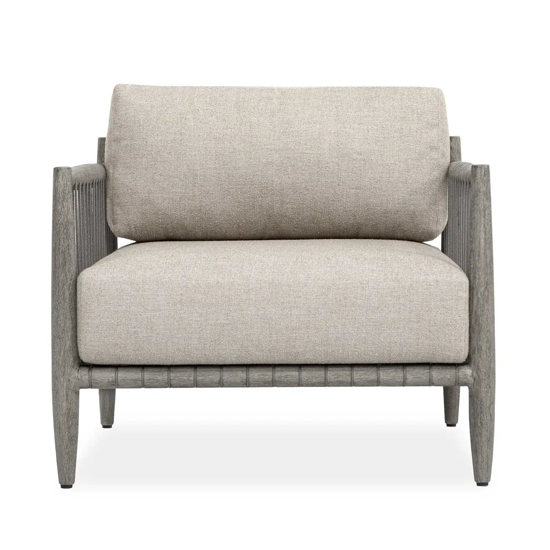 UTTERMOST Borneo Outdoor Dove Lounge Chair - Decorative Accents