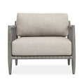 UTTERMOST Borneo Outdoor Dove Lounge Chair - Decorative Accents