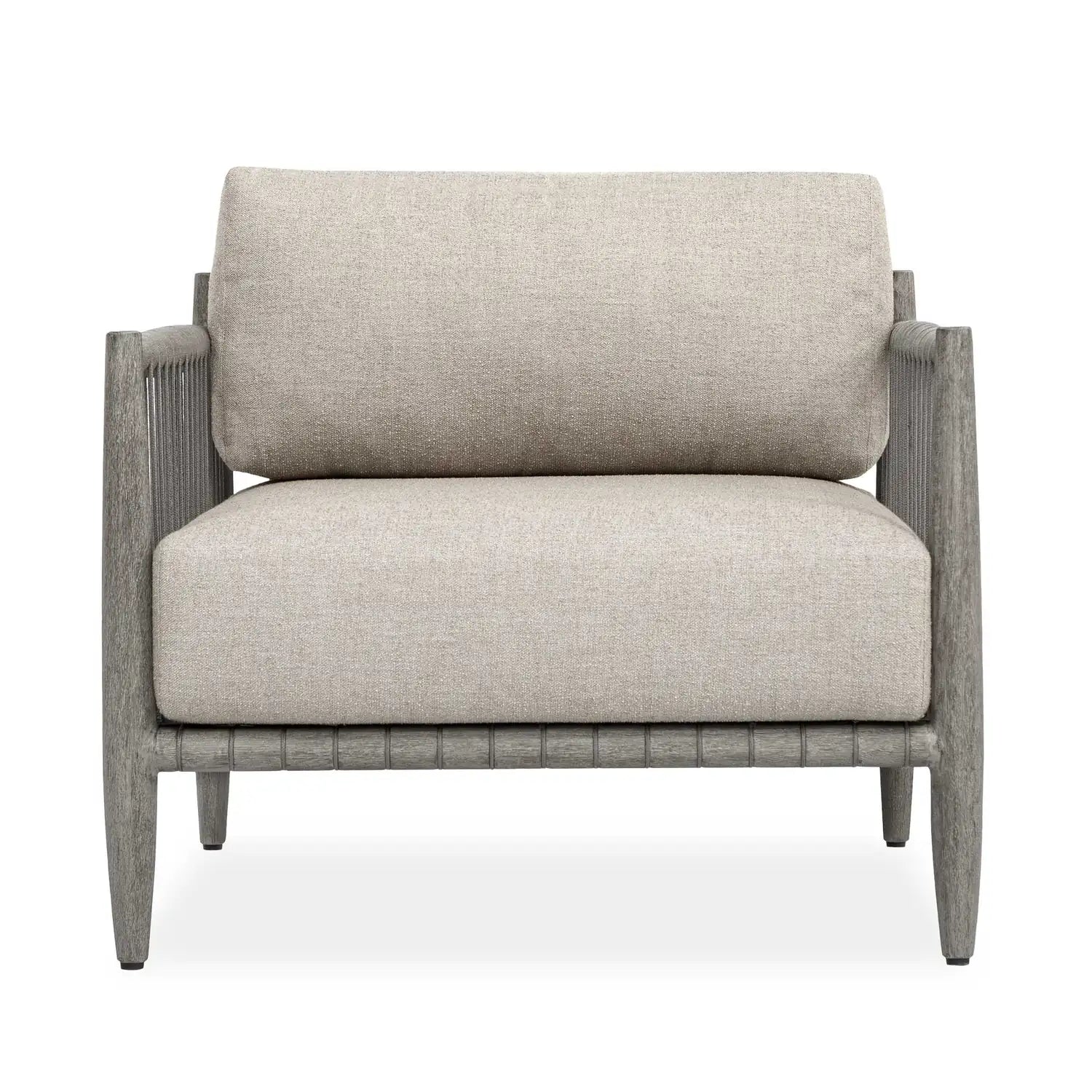 UTTERMOST Borneo Outdoor Dove Lounge Chair - Decorative Accents