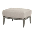 UTTERMOST Borneo Outdoor Dove Ottoman - Decorative Accents