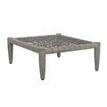UTTERMOST Borneo Outdoor Dove Ottoman - Decorative Accents