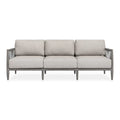 UTTERMOST Borneo Outdoor Dove Sofa - Decorative Accents