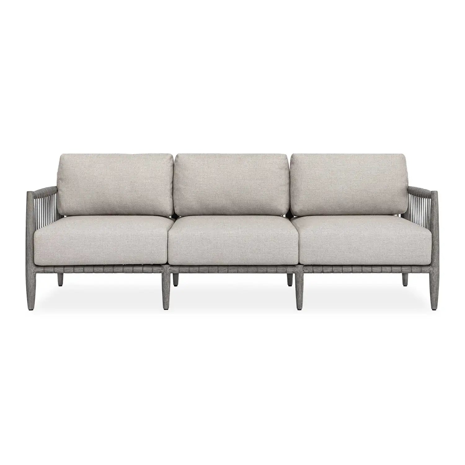 UTTERMOST Borneo Outdoor Dove Sofa - Decorative Accents
