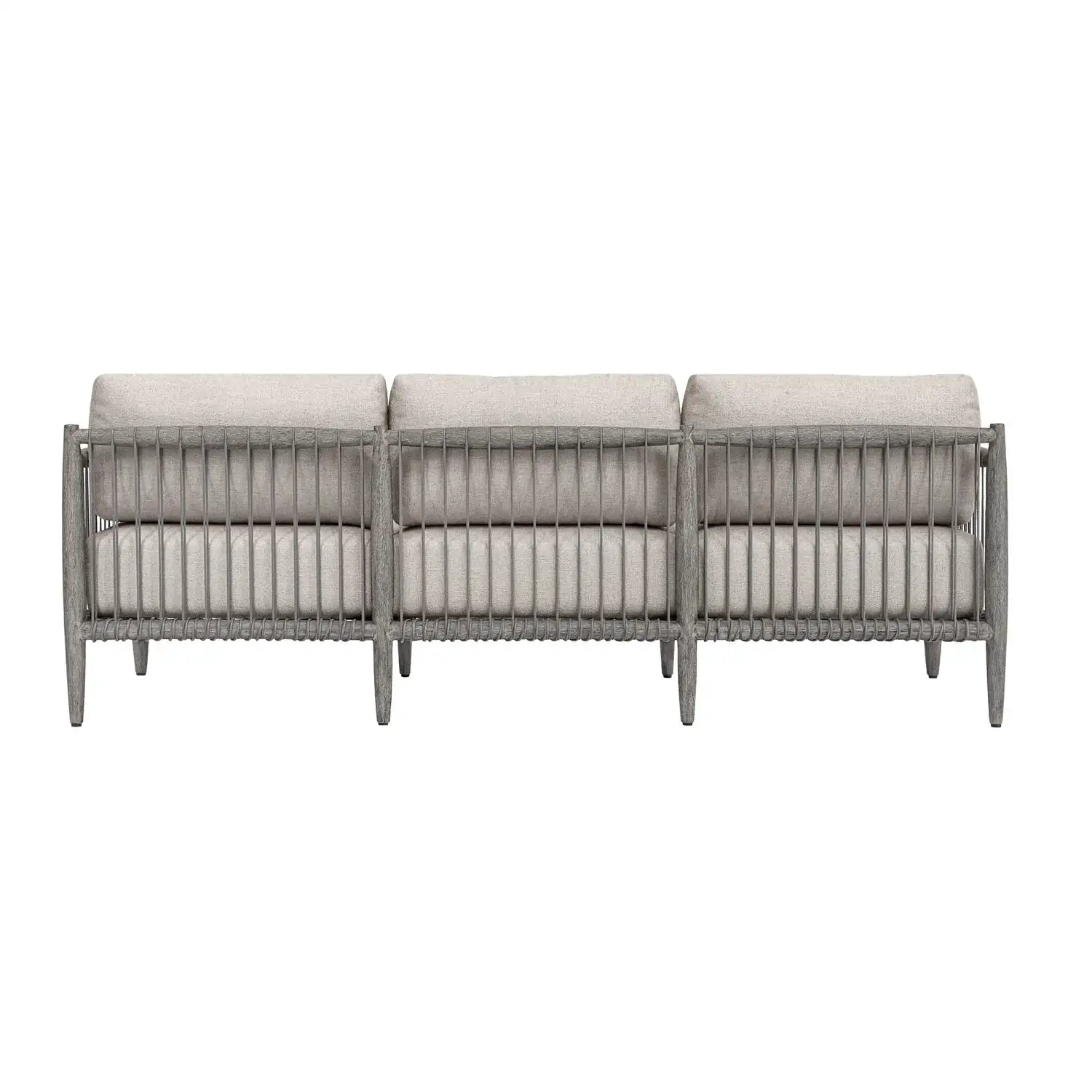 UTTERMOST Borneo Outdoor Dove Sofa - Decorative Accents